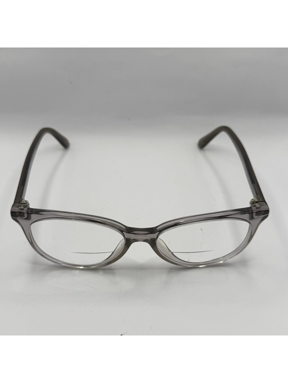 Coach HC6138U 5176 Women’s Eyeglasses Transparent Grey 52-16-140 w/ Case